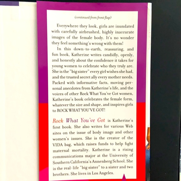 *NEW* Rock What You’ve Got Book - Picture 4 of 6